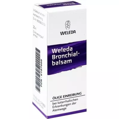 BRONCHIALBALSAM Weleda, 20 ml