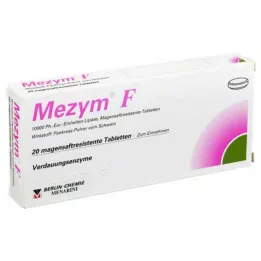 MEZYM F gastro-resistant tablets, 20 pcs