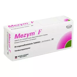 MEZYM F gastro-resistant tablets, 50 pcs