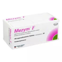 MEZYM F gastro-resistant tablets, 100 pcs