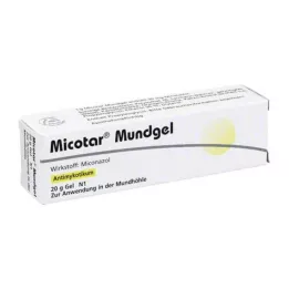 MICOTAR Mouth gel, 20 g