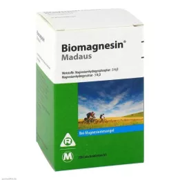 BIOMAGNESIN Madaus lozenges, 200 pcs