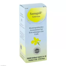 SANUGALL Tablets, 80 pcs
