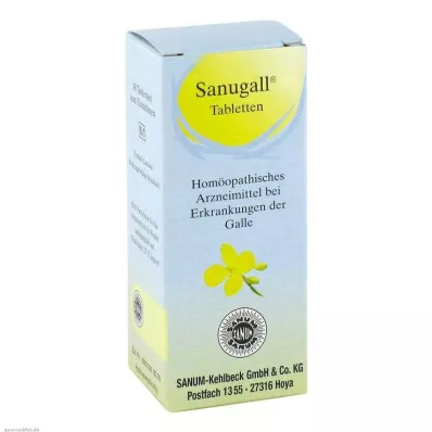 SANUGALL Tablets, 80 pcs