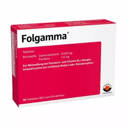 FOLGAMMA Tablets, 50 pcs