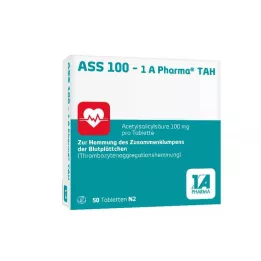 ASS 100-1A Pharma TAH tablets, 50 pcs