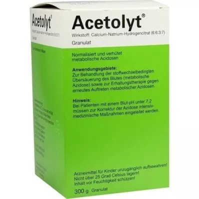 ACETOLYT Granulate, 300 g