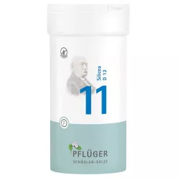 BIOCHEMIE Pflüger 11 Silicea D 12 tablets, 400 pcs