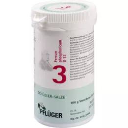 BIOCHEMIE Pfluger 3 Ferrum phosphoricum D 12 powder., 100 g