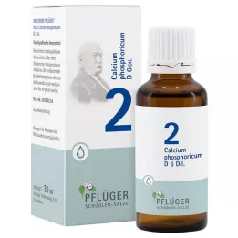 BIOCHEMIE Pflüger 2 Calcium phosphoricum D 6 Tro., 30 ml