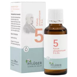 BIOCHEMIE Pflüger 5 Kalium phosphoricum D 6 drops, 30 ml