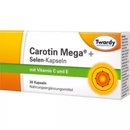 Cápsulas de Mega + Selenum Carotene, 30 pz