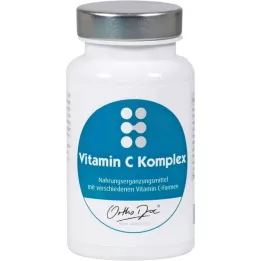 ORTHODOC Cápsulas de complejo de vitamina C, 60 pz