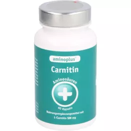 AMINOPLUS Carnitine Capsules, 60 pcs