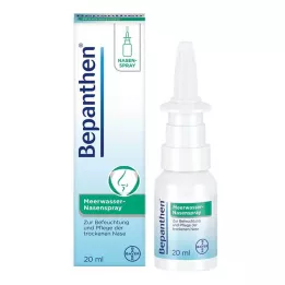 BEPANTHEN Seawater nasal spray, 20 ml