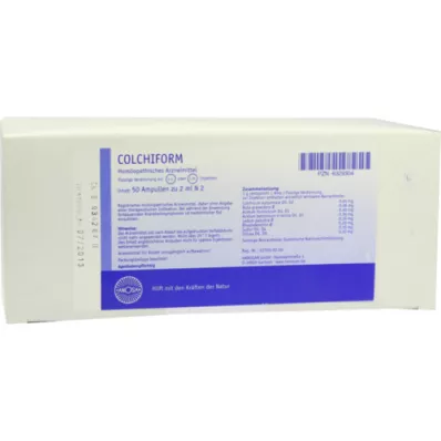 COLCHIFORM Ampules solution for injection, 100 ml