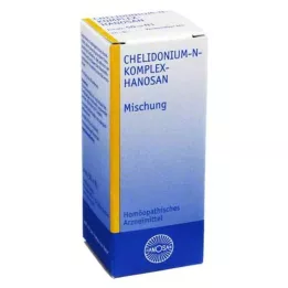 CHELIDONIUM N Complex Hanosan liquid, 50 ml