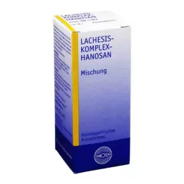 LACHESIS KOMPLEX Hanosan liquid, 50 ml