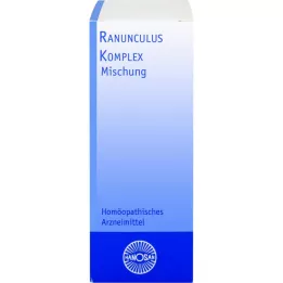 RANUNCULUS KOMPLEX Hanosan liquid, 50ml