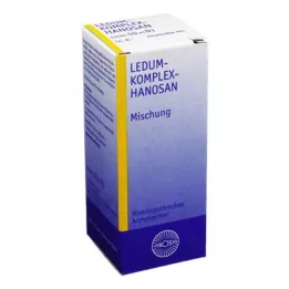 LEDUM KOMPLEX Hanosan liquid, 50 ml