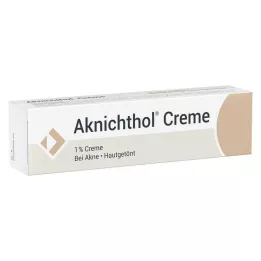 AKNICHTHOL Cream, 25 g