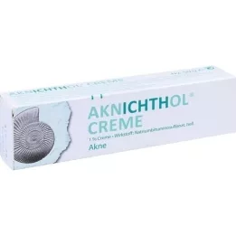 AKNICHTHOL Creme, 50 g