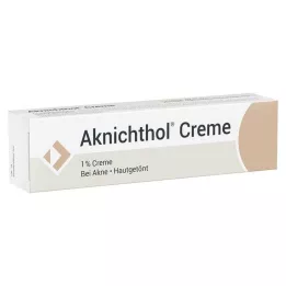 AKNICHTHOL Cream, 50 g