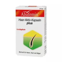 ALSIFEMIN Hair Active Capsules plus, 30 pcs