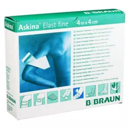 ASKINA Elast Fine bandage 4 cmx4 m loose, 20 pcs