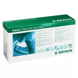 ASKINA Elast Fine bandage 10 cmx4 m loose, 50 pcs