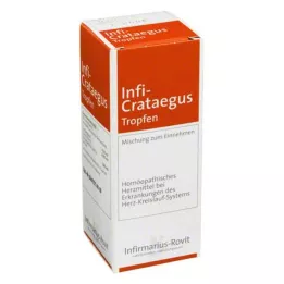 INFI CRATAEGUS Drops, 50 ml