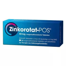 ZINKOROTAT POS gastro-resistant tablets, 50 pcs