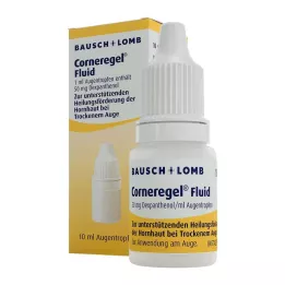 CORNEREGEL Fluid eye drops, 10 ml