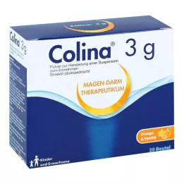 COLINA Bag 3 g powder for manufacturing suspension for use, 20 pcs