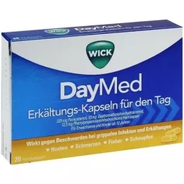 WICK DayMed cold capsules, 20 pcs