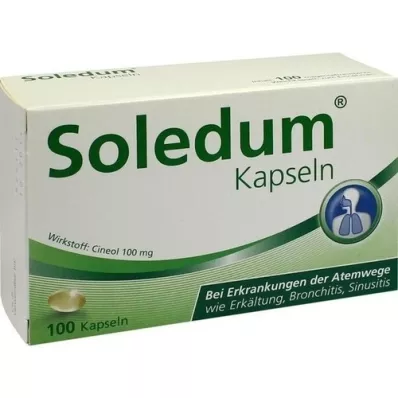 SOLEDUM 100 mg magensaftresistente Kapseln, 100 St
