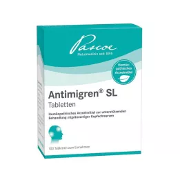 ANTIMIGREN SL Tablets, 100 pcs
