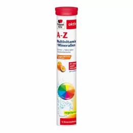 DOPPELHERZ A-Z Multivitamin+Minerals Effervescent Tablets, 15 pcs