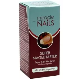 Miracle Nails super nail hardener, 8 ml