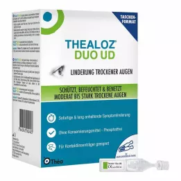 THEALOZ Duo UD Single dose pipettes, 30 pcs
