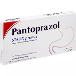 PANTOPRAZOL STADA Protect 20 mg gastrointestinal