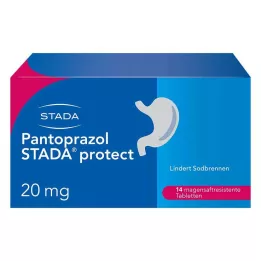 PANTOPRAZOL STADA protect 20 mg gastric juice tablet, 14 pcs