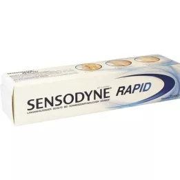 Sensodyne Rapid toothpaste, 75 ml