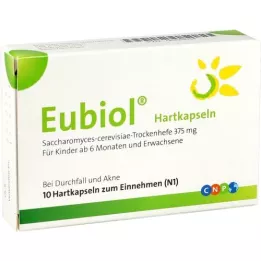 EUBIOL hard capsules, 10 pcs