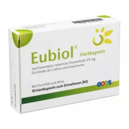 EUBIOL hard capsules, 10 pcs
