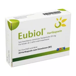 EUBIOL hard capsules, 20 pcs