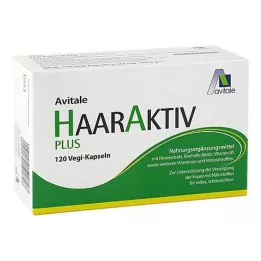 HAARAKTIV Plus Vegi Capsules, 120 pcs