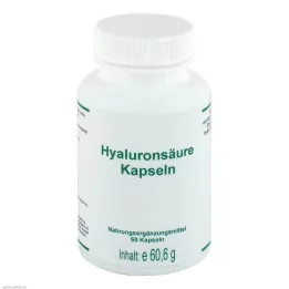 HYALURONSÄURE CAPSULES, 60 pcs