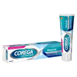 Corega adhesive cream neutral, 40 g