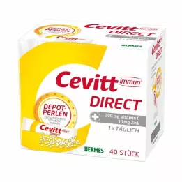 CEVITT immune DIRECT pellets, 40 pcs